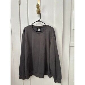 Athletech men’s size 2x-large gray crew neck sweater